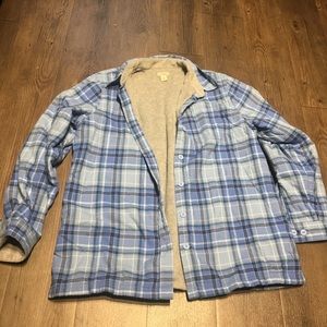 Very Cozy Fleece Lined Flannel Shirt